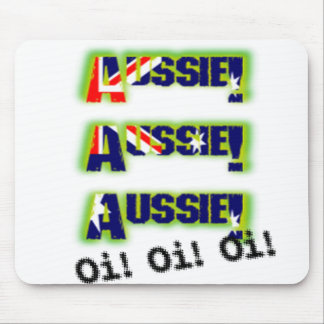 AussieAussieAussie_OiOi Mousepad