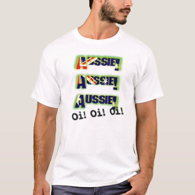 AussieAussieAussie_OiOiOi_edited-1 T-Shirt (Vorderseite)