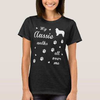 Aussiedoodle Geschenk-T - Shirt für Hundeliebhaber