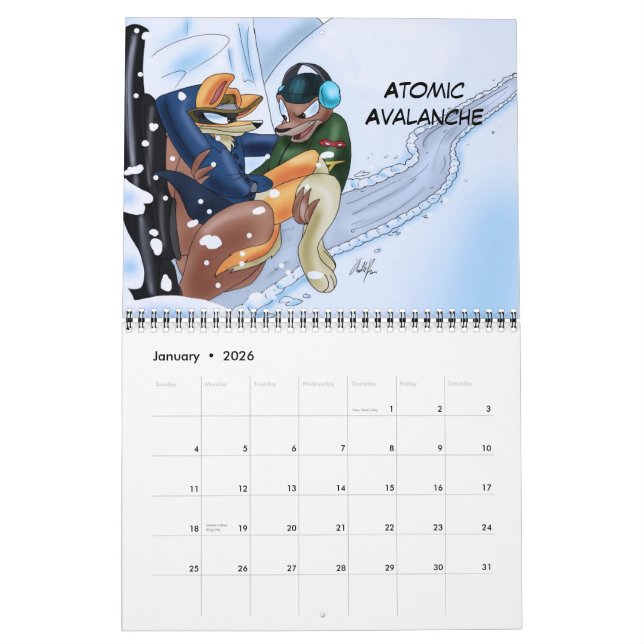 AussieTracks 2008 Kalender (Jan 2026)