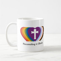 Aussöhnung in der christlichen Tasse