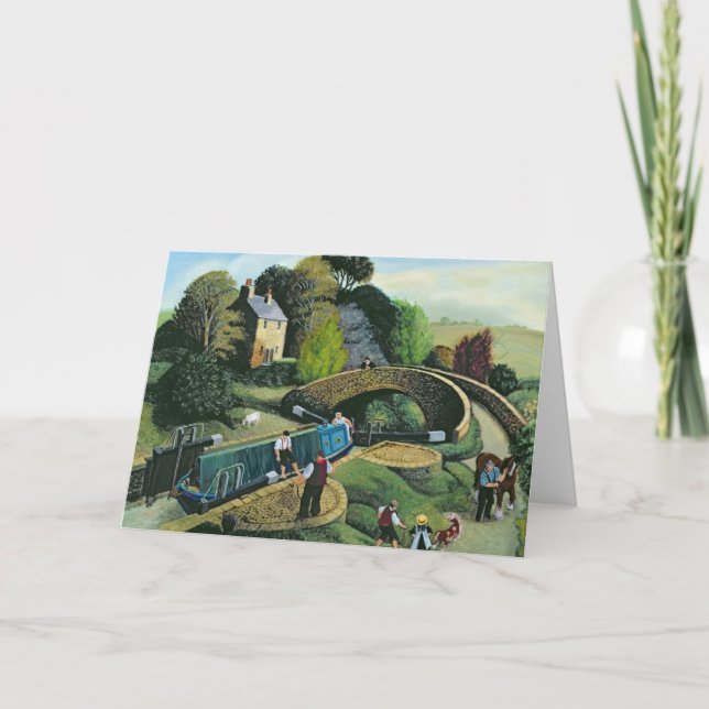 Aussperrung Karte (Vorderseite)