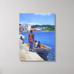 Aussprache 2014 leinwanddruck