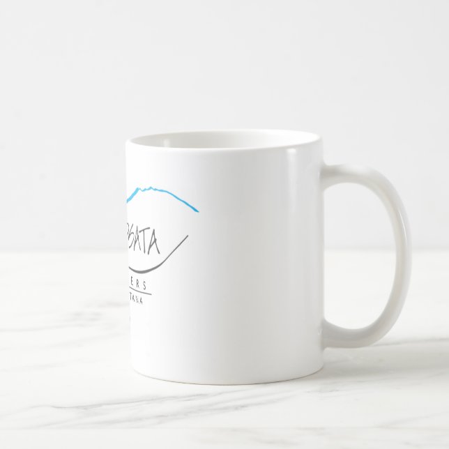 Ausstatten der Logokaffee-Tasse Kaffeetasse (Rechts)