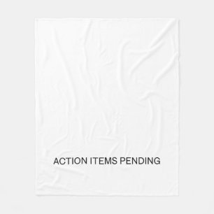 Ausstehende Aktionspunkte   Soft Studio Fleece Dec