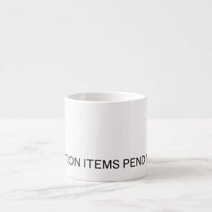 Ausstehende Aufgaben   Premium Espresso Tasse