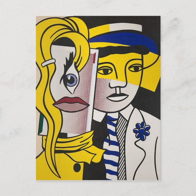 Aussteigen Postkarte (Vorderseite)