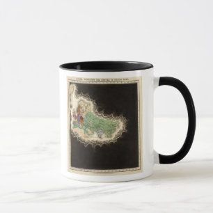 Ausstellen des Kaiserreichs von Kublai Khan 1294 A Tasse