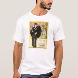 Ausstelleranzeige stillen Films Pola Negris 1926 T-Shirt