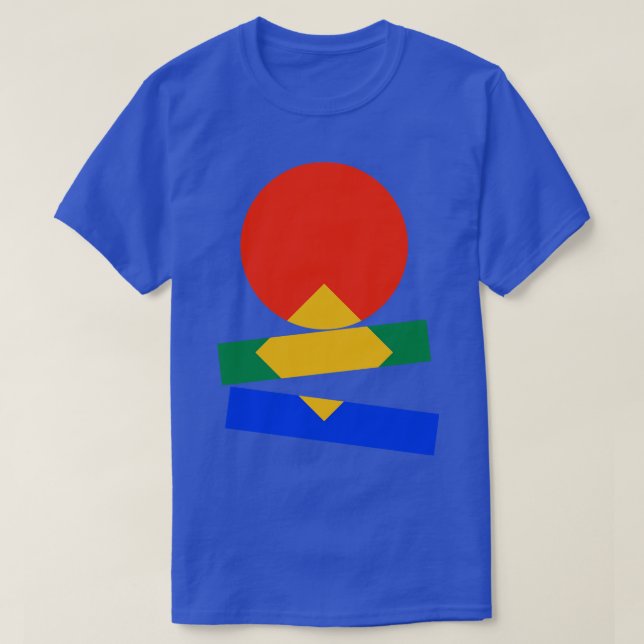 Ausstellung Balance Bauhaus 1919 T-Shirt (Design vorne)