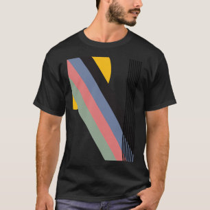 Ausstellung Bauhaus inspiriert T-Shirt