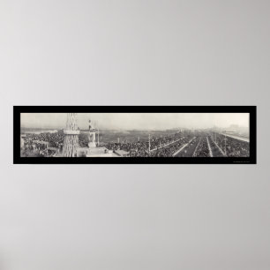 Ausstellung Chicago Foto 1918 Poster