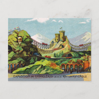 Ausstellung de Charleroi Postkarte