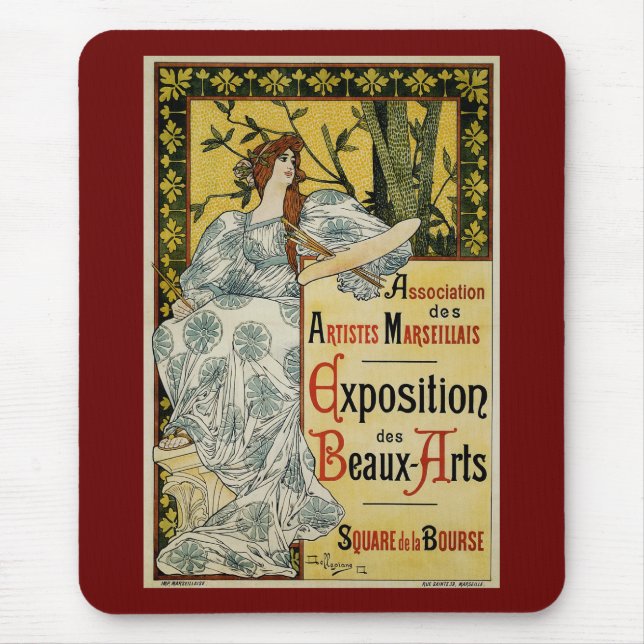 Ausstellung des Beaux-Arts Mousepad (Vorne)