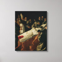 Ausstellung des Körpers von St. Bonaventure