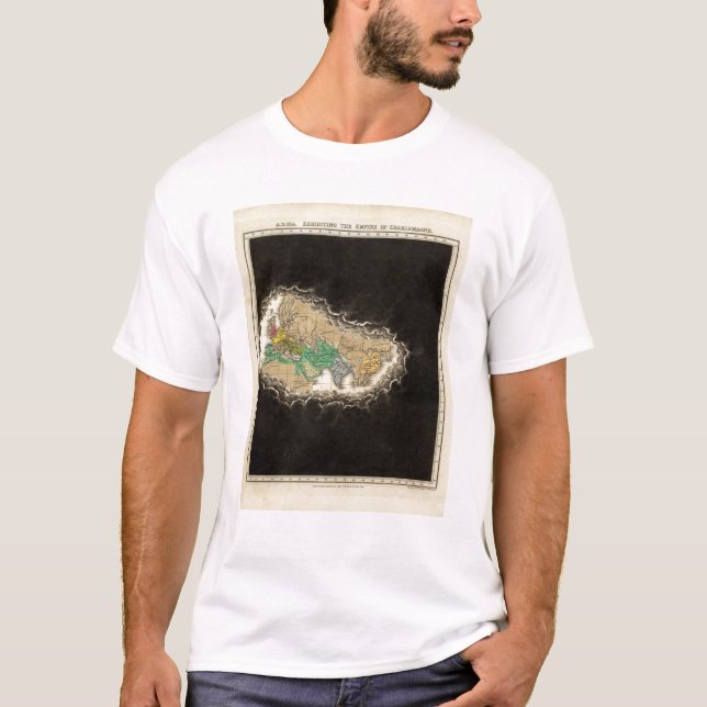 Ausstellung des Reiches von ANZEIGE Karls der T-Shirt (Vorderseite)