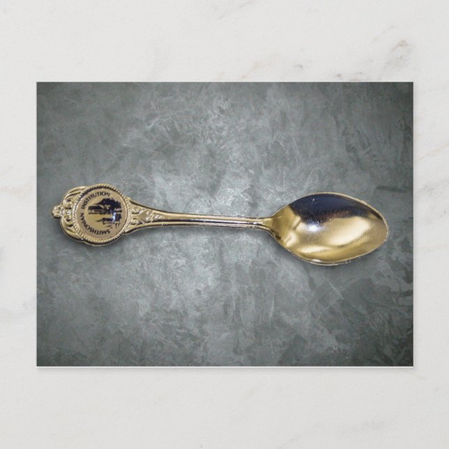 Ausstellung des SHUSH Museums 17: Gilmore's Spoon Postkarte (Vorderseite)