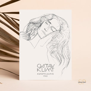 Ausstellung Gustav Klimt Gemälde Gemälde Postkarte