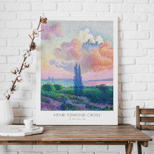 Ausstellung Henri Edmond Cross Pink Cloud Art Leinwanddruck