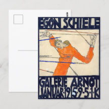 Ausstellung in der Arnot Gallery | Egon Schiele |
