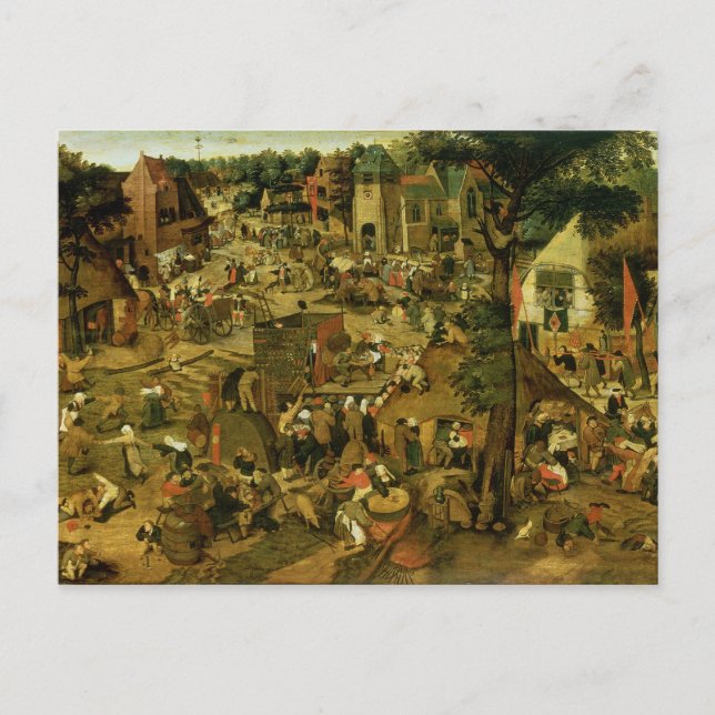 Ausstellung mit Theateraufführung, 1562 Postkarte (Vorderseite)