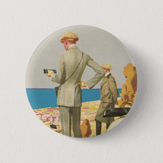 Ausstellung Panamas Pazifik Button (Vorderseite)