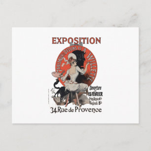 Ausstellung Rue de Provence Postkarte