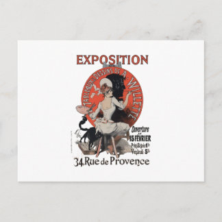 Ausstellung Rue de Provence Postkarte