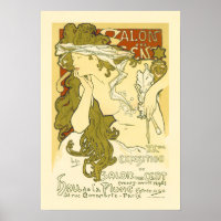 Ausstellung SALON DES CENT 20. Ausstellung 1896 Al