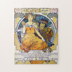 Ausstellung St. Louis, Mucha