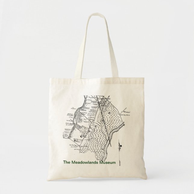 Ausstellung von MAPS: Handline Art Tasche (Vorne)