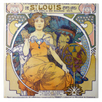 Ausstellung von St. Louis, Mucha