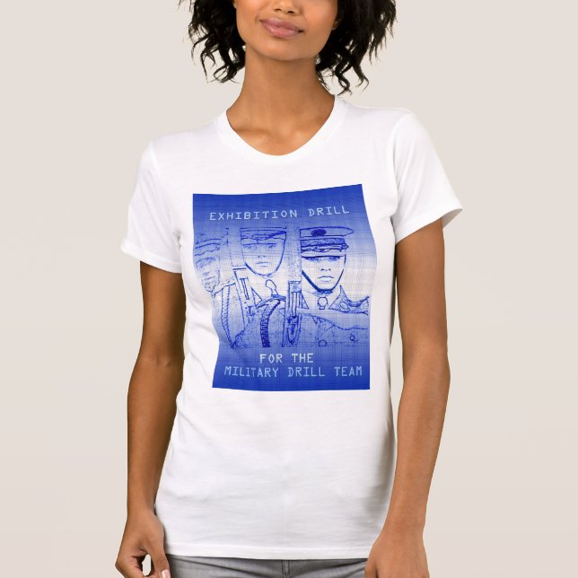 Ausstellungs-Bohrgerät-Buch Vol. 1 T-Shirt (Vorderseite)