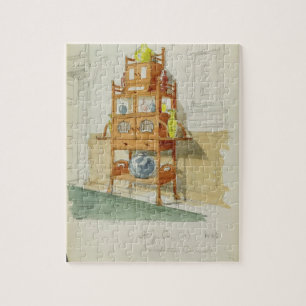 Ausstellungs-Kabinett, c.1860s-70s (w/c u.
