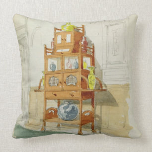 Ausstellungs-Kabinett, c.1860s-70s (w/c u. Kissen