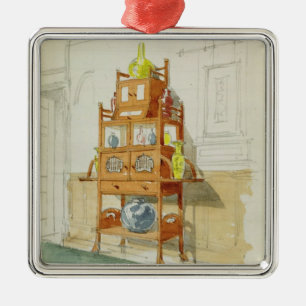Ausstellungs-Kabinett, c.1860s-70s (w/c u. Ornament Aus Metall