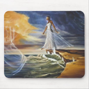 Ausstieg aus dem Glauben (für Frauen) Mousepad