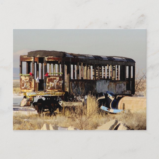 Ausstieg Postkarte (Vorderseite)