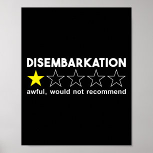 Ausstieg Scheußlich Würde Urlaub Nicht Weiterempfe Poster