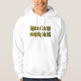 Ausstoßer des Taten-2:38 sind Ausschussjohn-3:16 Hoodie