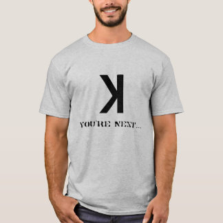 Ausstreichen-heraus T-Shirt