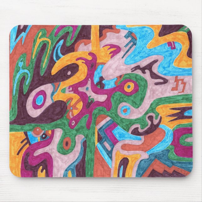 Ausströmen Mousepad (Vorne)