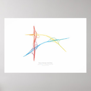 Austausch-Choreografie: Denver, Co, US Poster