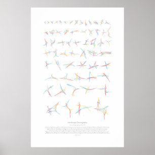 Austausch-Choreografie Poster