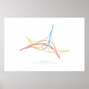 Austausch-Choreografie: St Petersburg, Russland Poster