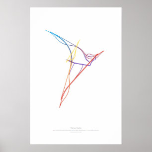 Austausch-Choreografie: Wien, Österreich 2 Poster