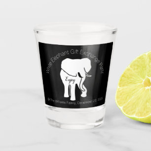Austausch von benutzerdefinierten Texten für schwa Schnapsglas