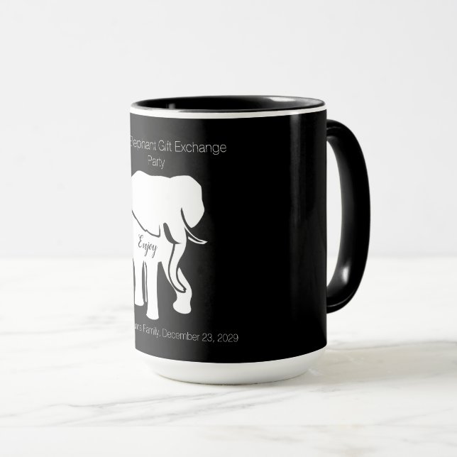 Austausch von benutzerdefinierten Texten für schwa Tasse (VorderseiteRechts)