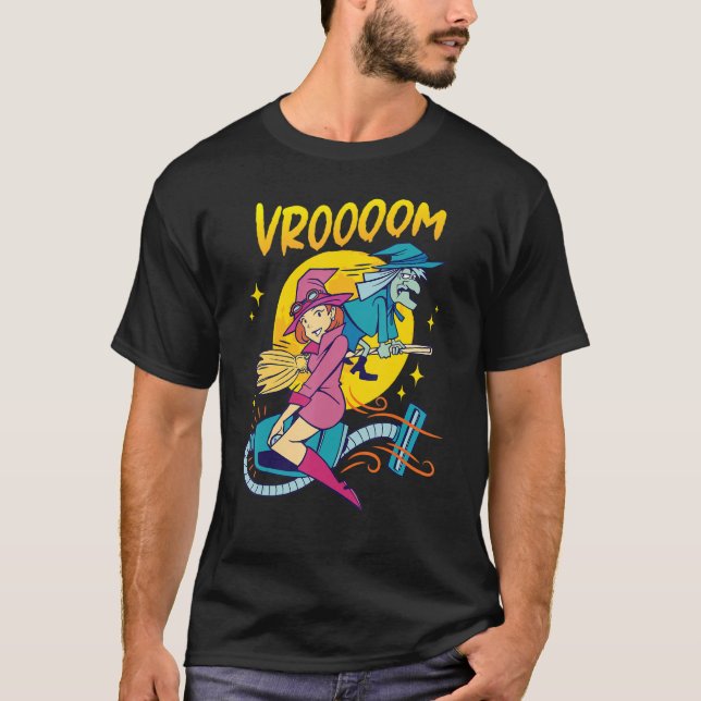 Austausch von Hexen mit Vakuum oder Vakuum Reinigu T-Shirt (Vorderseite)