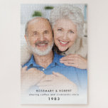 Austausch von Kaffeekronen seit dem Jahr Namen Fot<br><div class="desc">Fun Couple Geschenke Sharing Kaffee Croissants seit dem Jahr Namen Foto. Ein völlig individualisierbares Design für ein Jubiläum oder einen Anlass für ein Paar,  mit Ihrem individuellen Foto des glücklichen Paares,  humorvollen Sprichworts,  ihren Namen und dem Jahr,  in dem sie sich kennengelernt haben.</div>